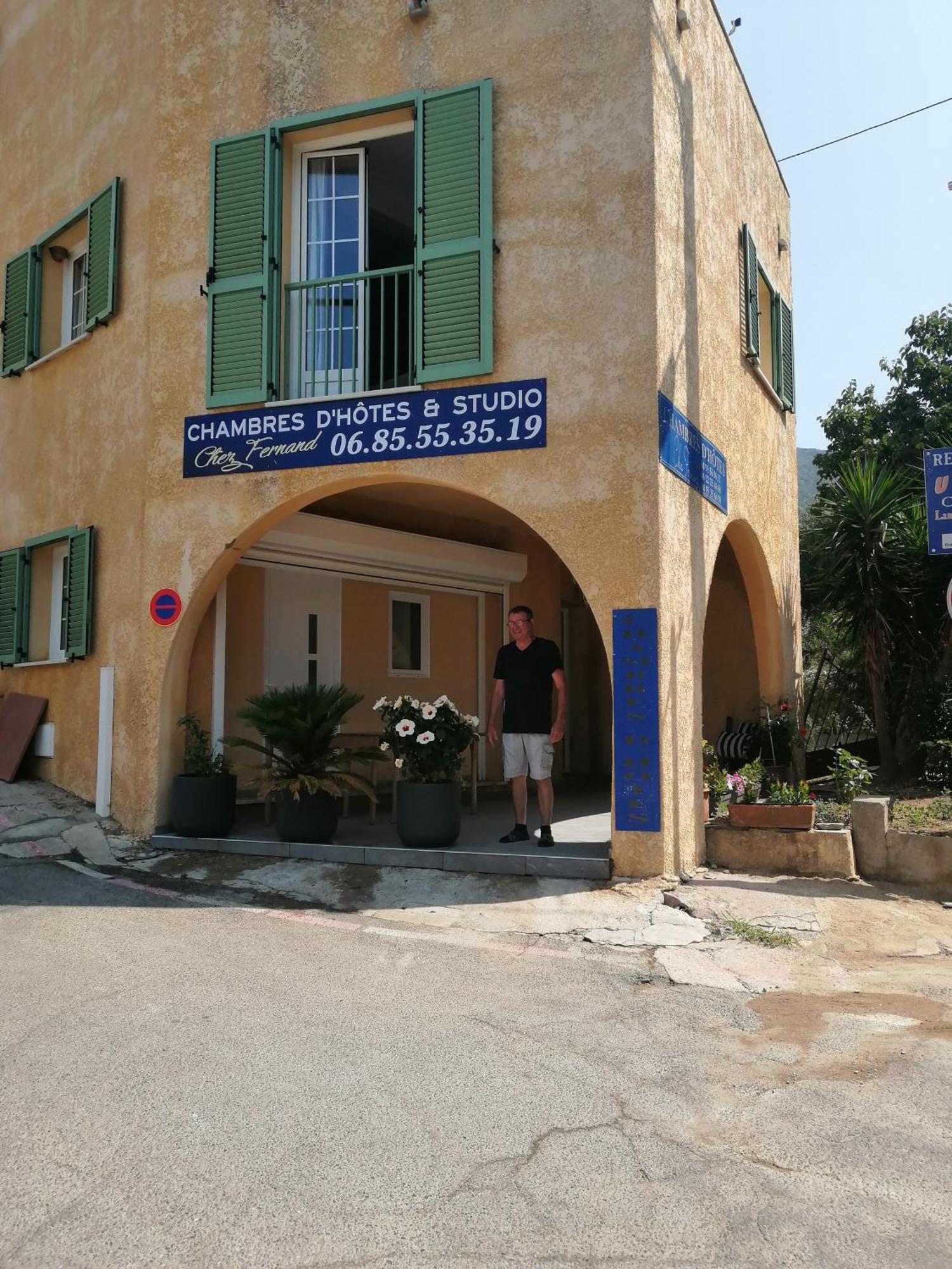 Chambres Hotes Chez Fernand Centuri Esterno foto