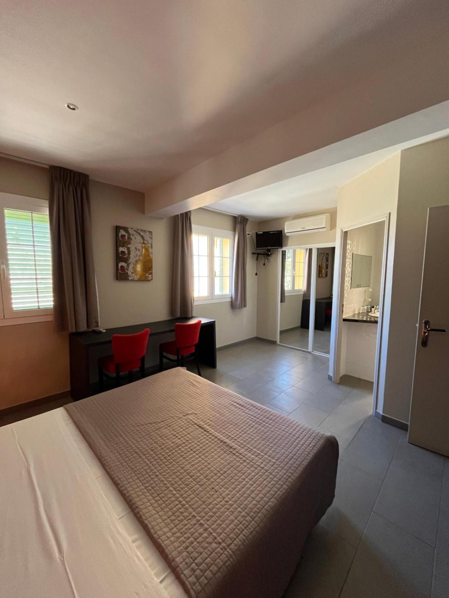 Chambres Hotes Chez Fernand Centuri Esterno foto